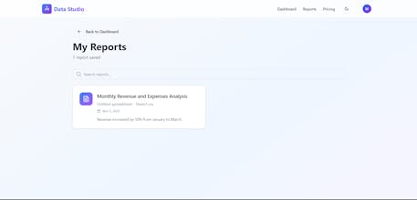 Data Studio gallery image