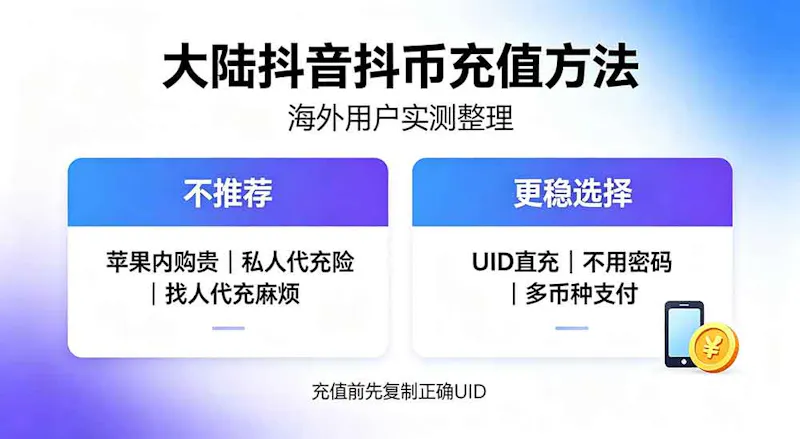 抖音儲值平台（繁体用户专用） screenshot 2