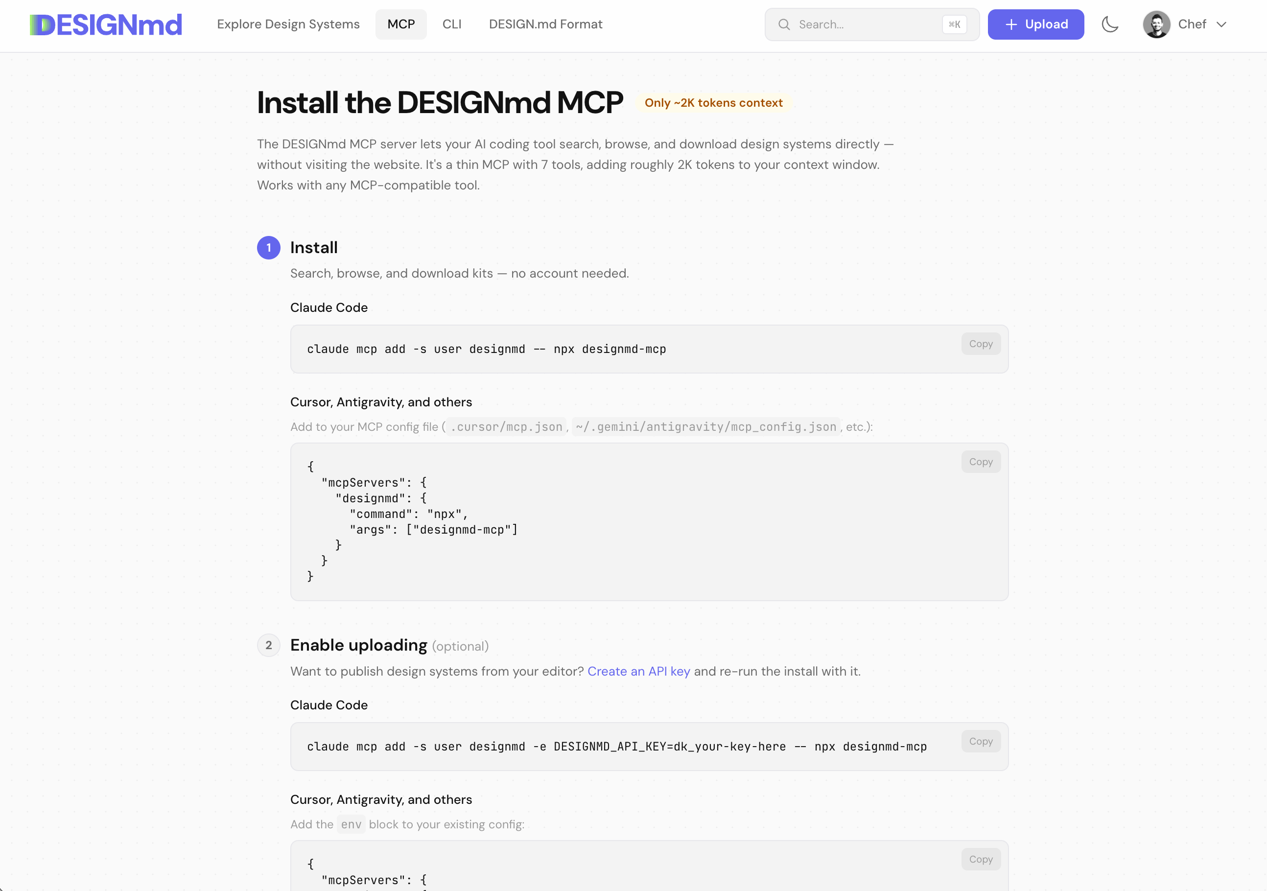 DESIGNmd gallery image