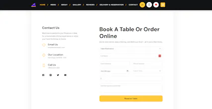 Gourmet CRM — Restaurant OS gallery image