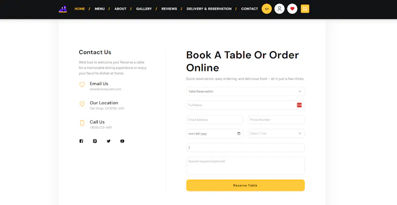 Gourmet CRM — Restaurant OS screenshot 13