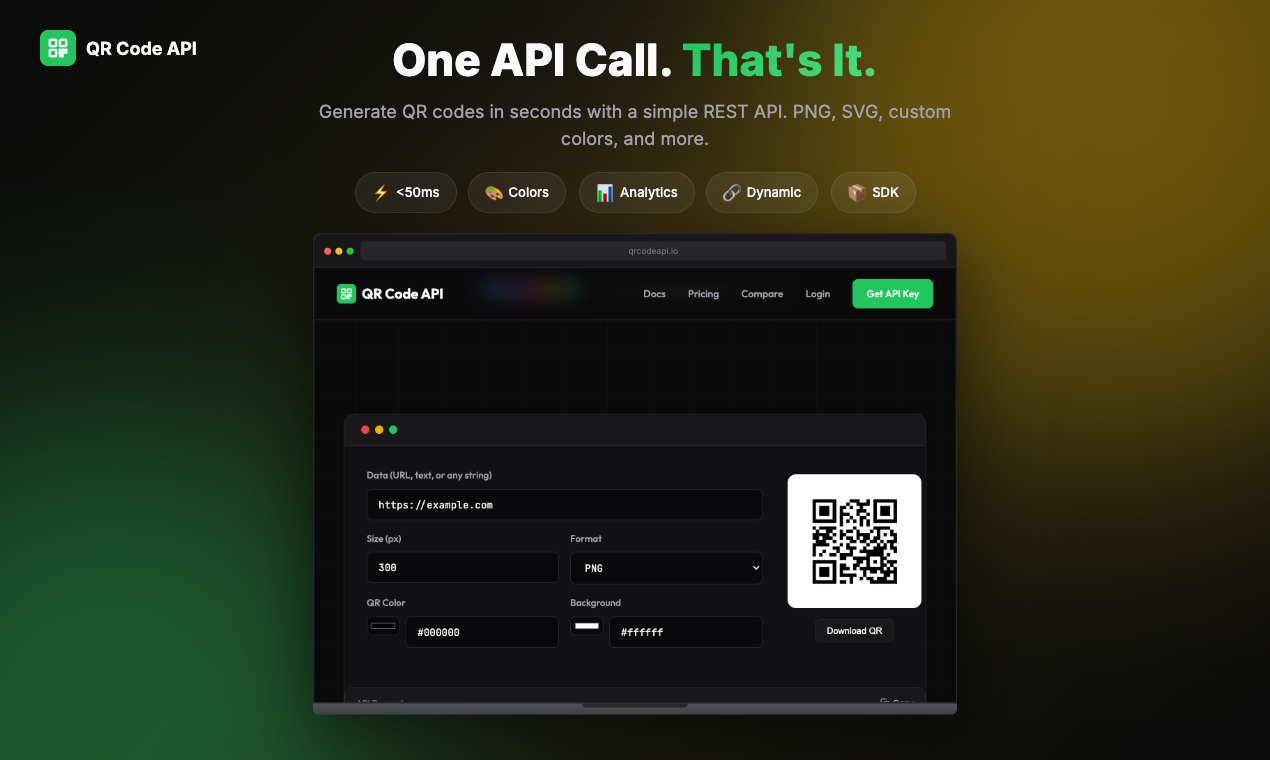 QR Code API gallery image