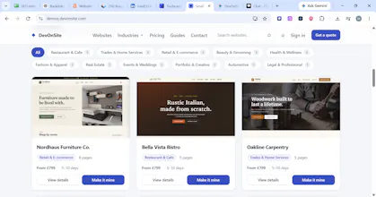 DevOnSite Demos gallery image