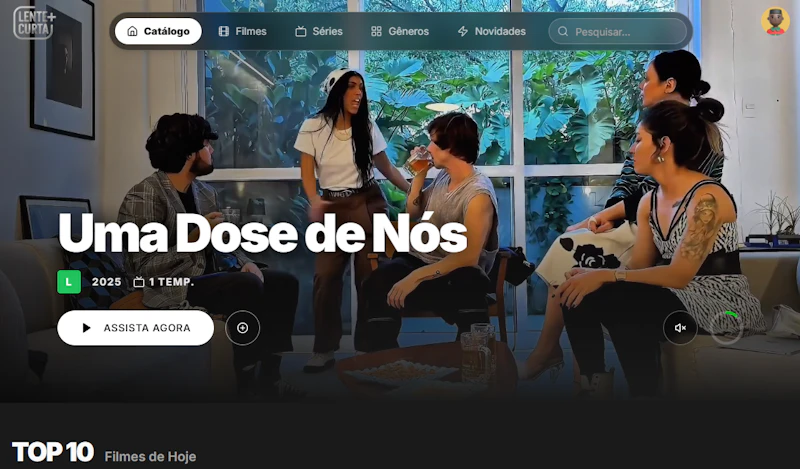 Lente Curta+ screenshot 3