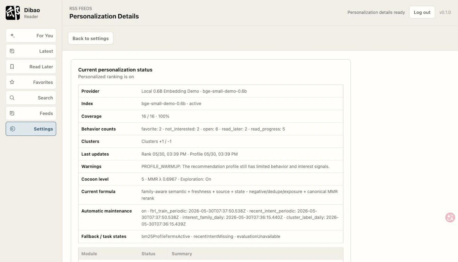 Dibao screenshot 7