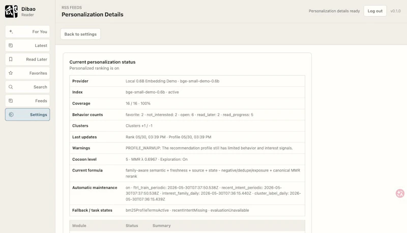 Dibao screenshot 7
