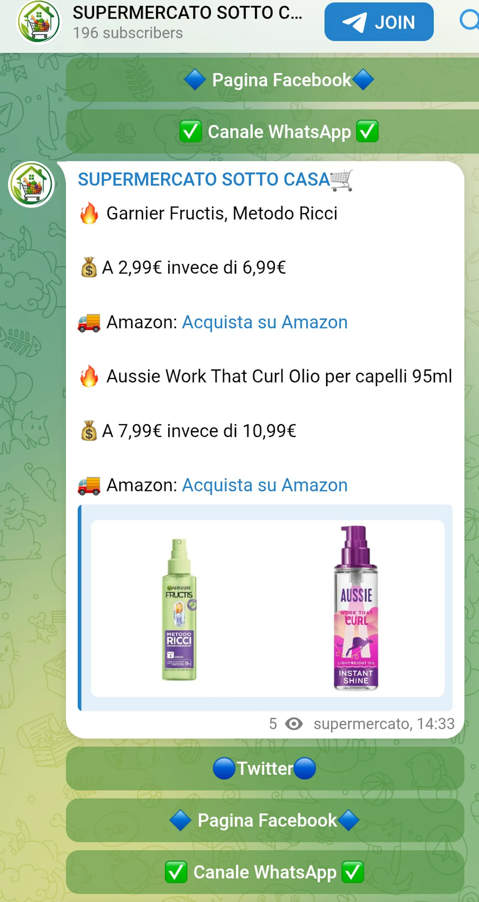 Supermercato Sottocasa screenshot 2