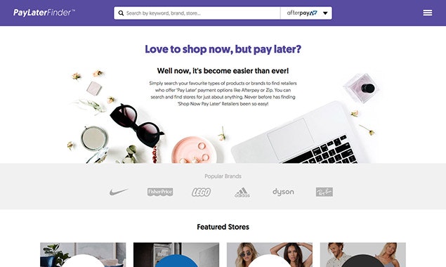 Pay Later Finder gallery image