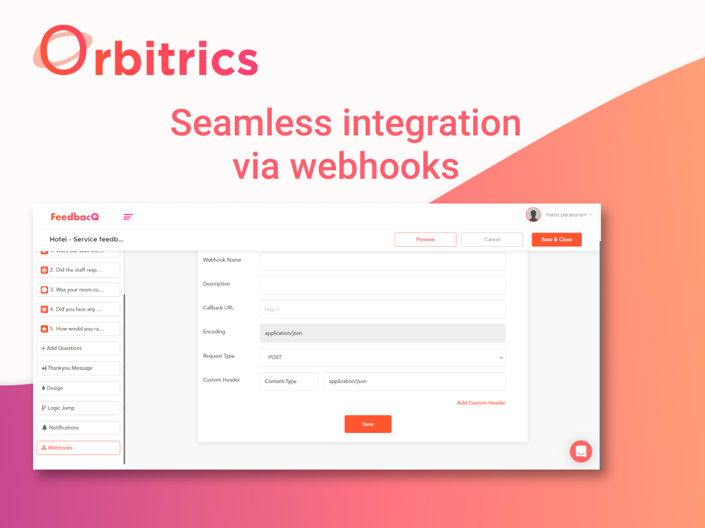 Orbitrics gallery image