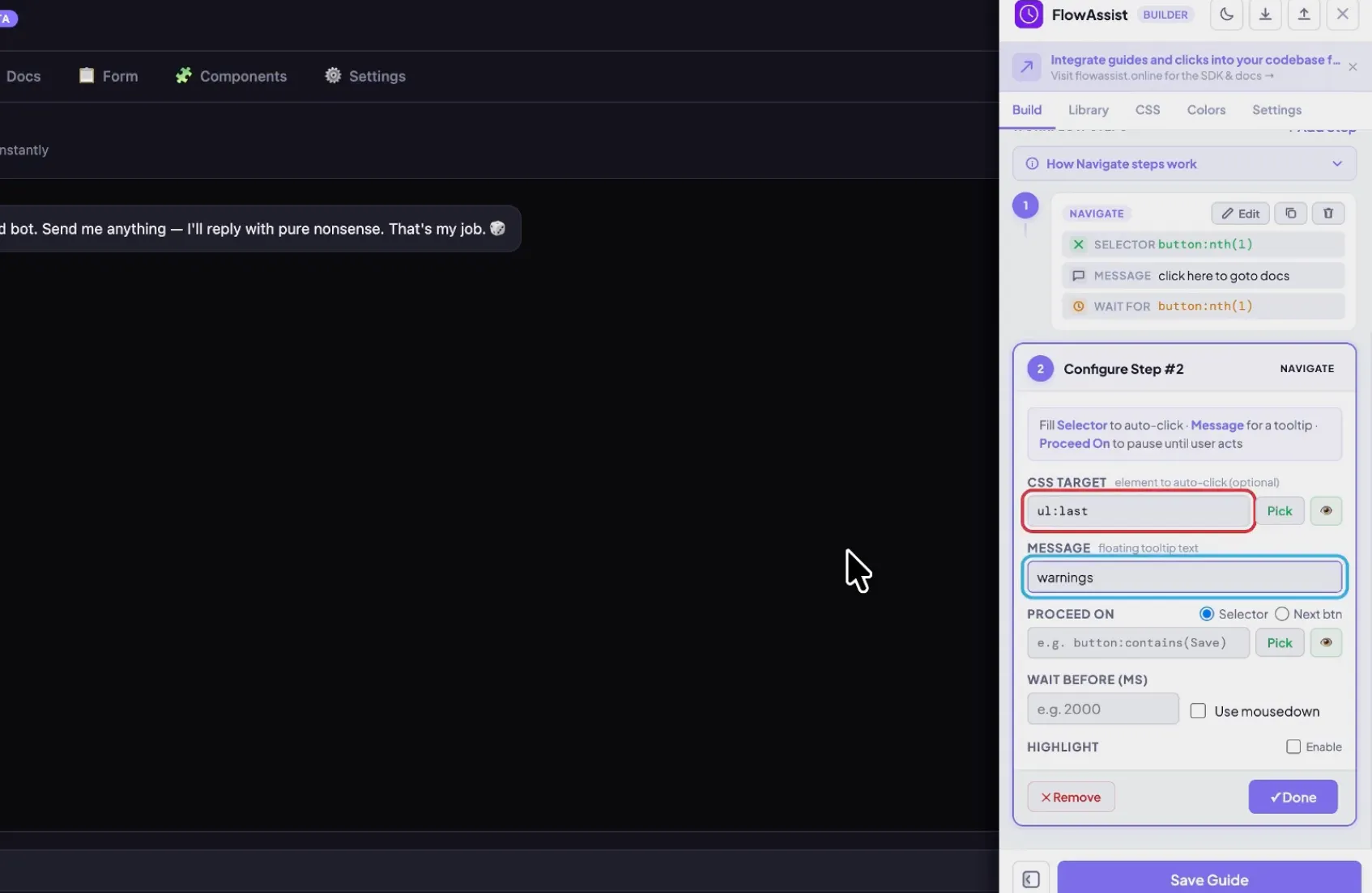 FlowAssist - No more confusing UI's gallery image