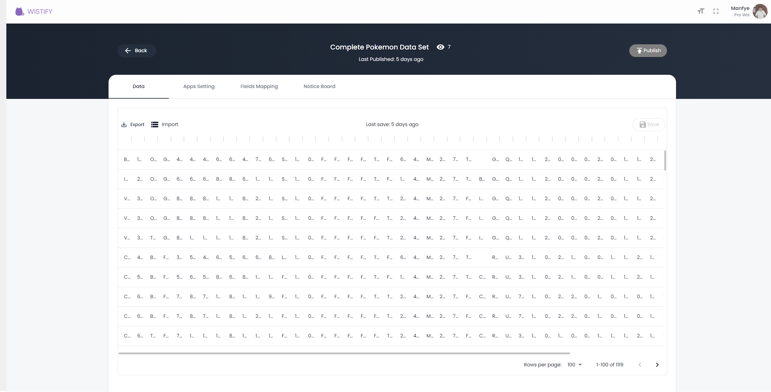 Wistify.app - 単純化されたデータ共有メディア4