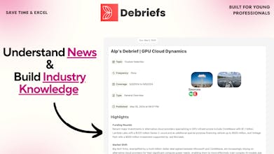 Debriefs gallery image