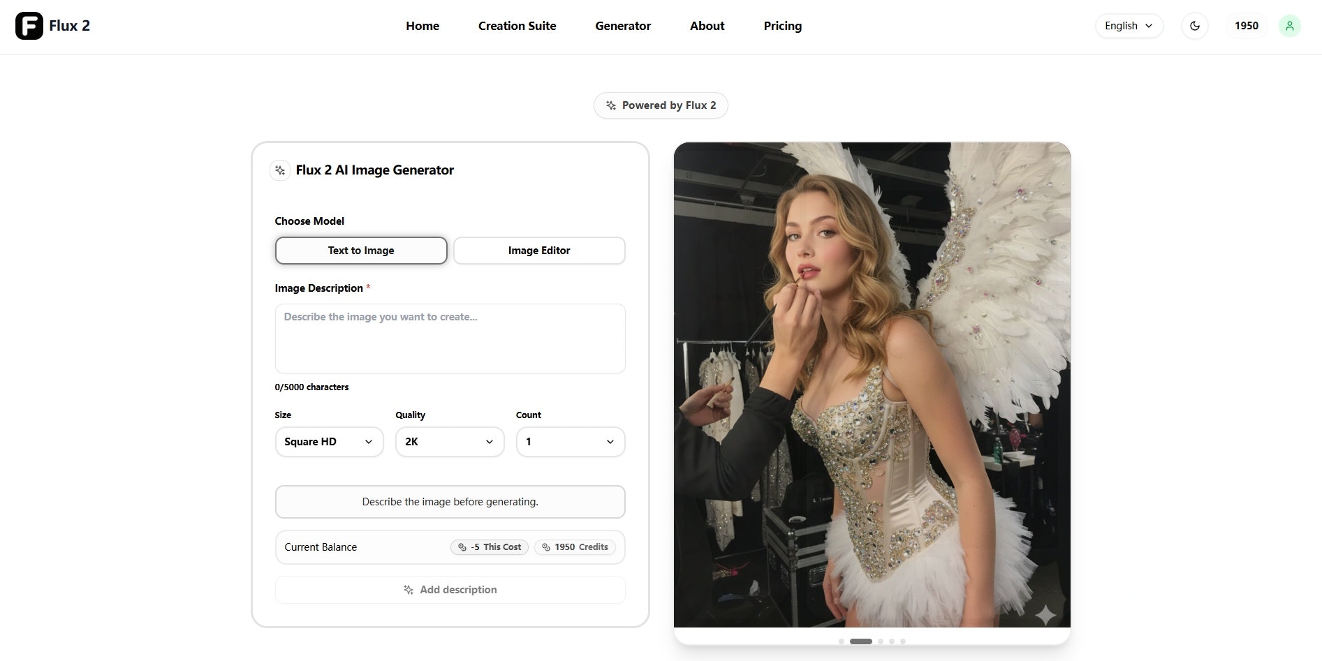 Flux 2 AI gallery image