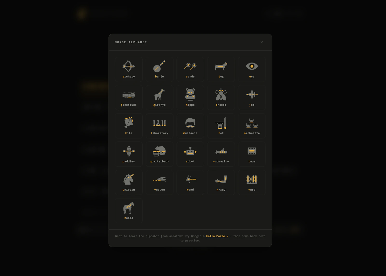 Monkey Morse screenshot 4