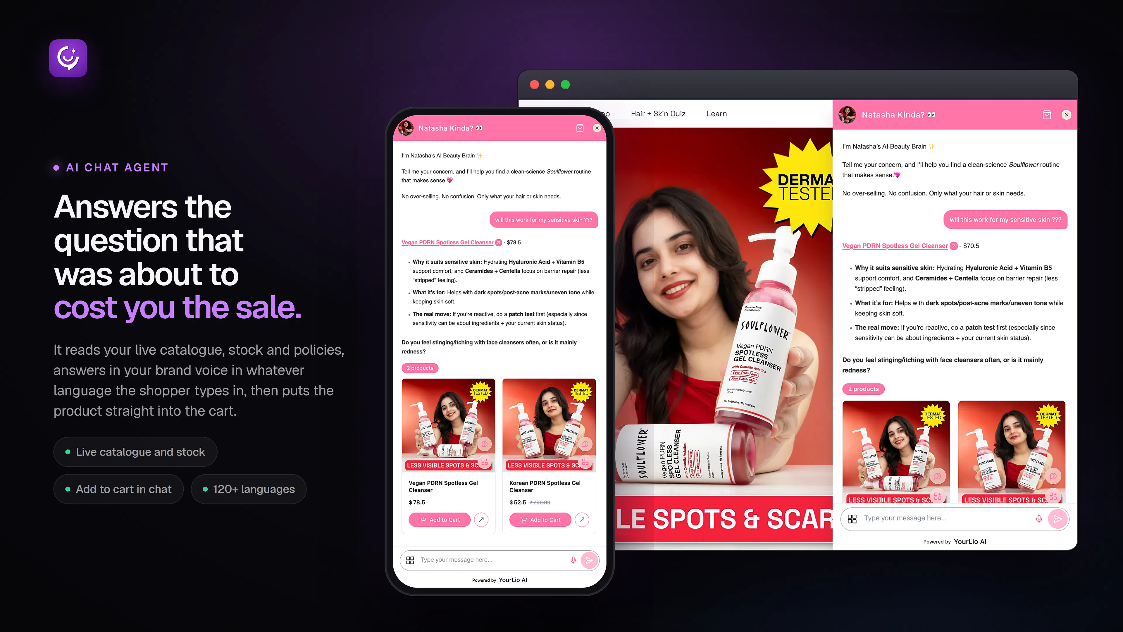 YourLio AI gallery image