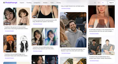 AI PhotoPrompt gallery image