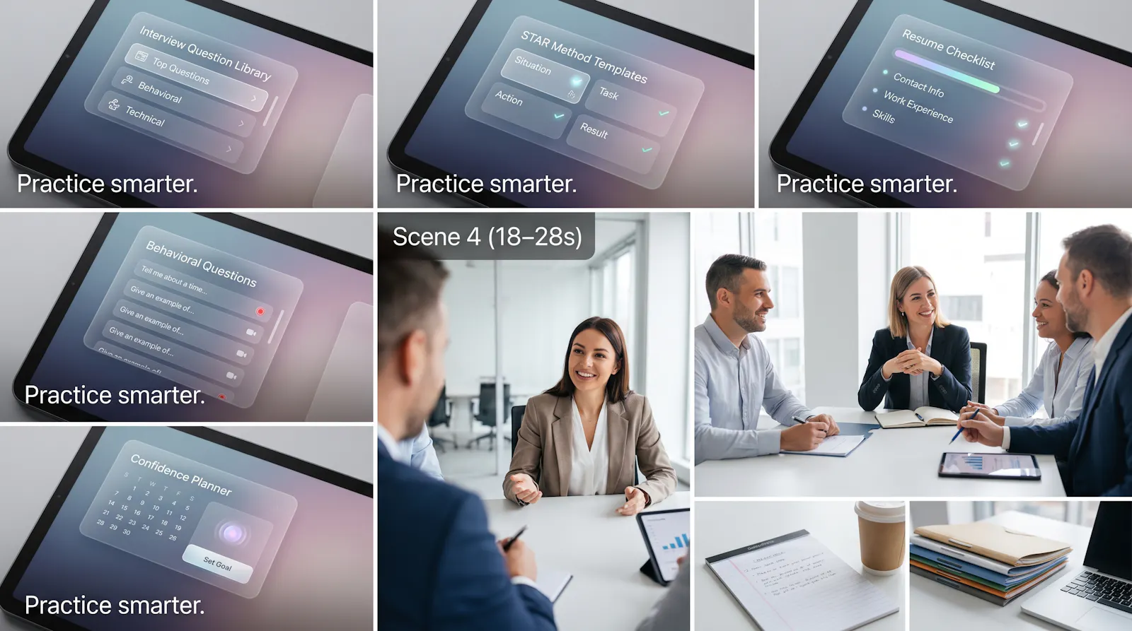 Complete Interview Prep Toolkit screenshot 3