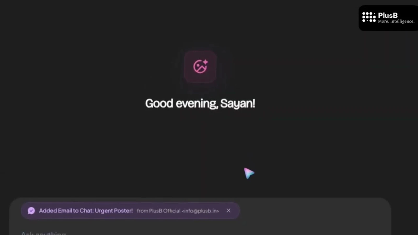 PlusB screenshot 1 (video preview)