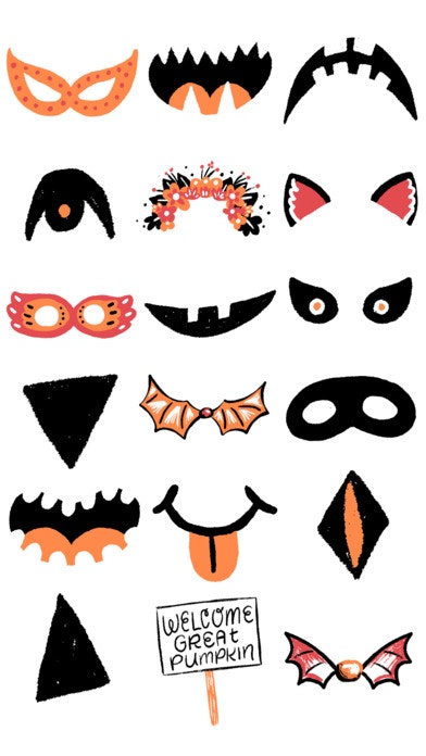 Happy Hauntings Sticker Pack gallery image