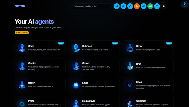 NXTGN screenshot 2