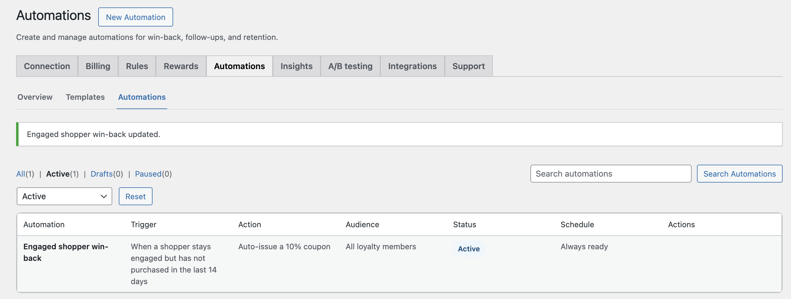 Retention Engine for WooCommerce gallery image