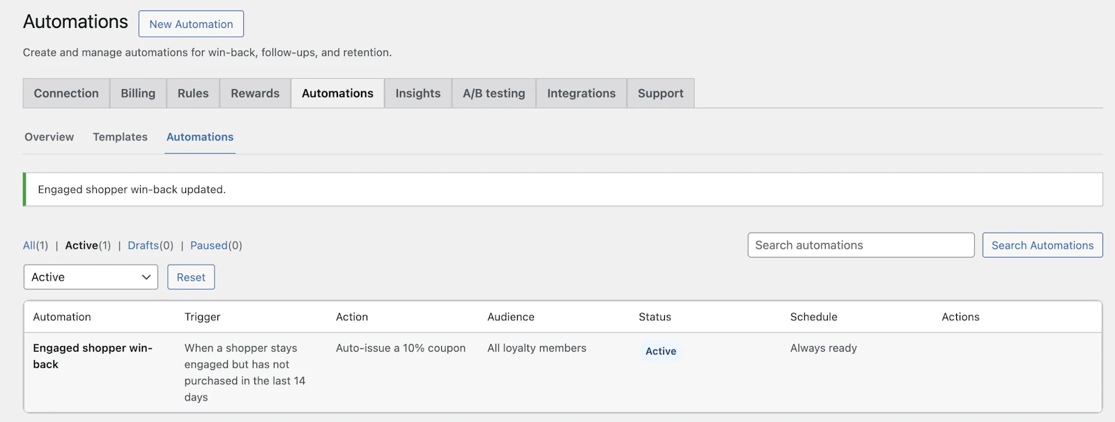 Retention Engine for WooCommerce screenshot 6