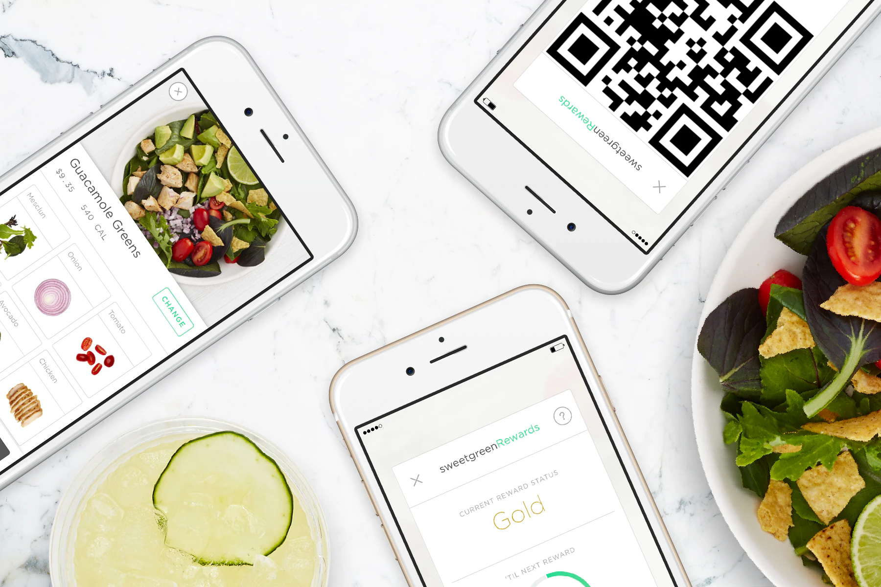 sweetgreen for iOS