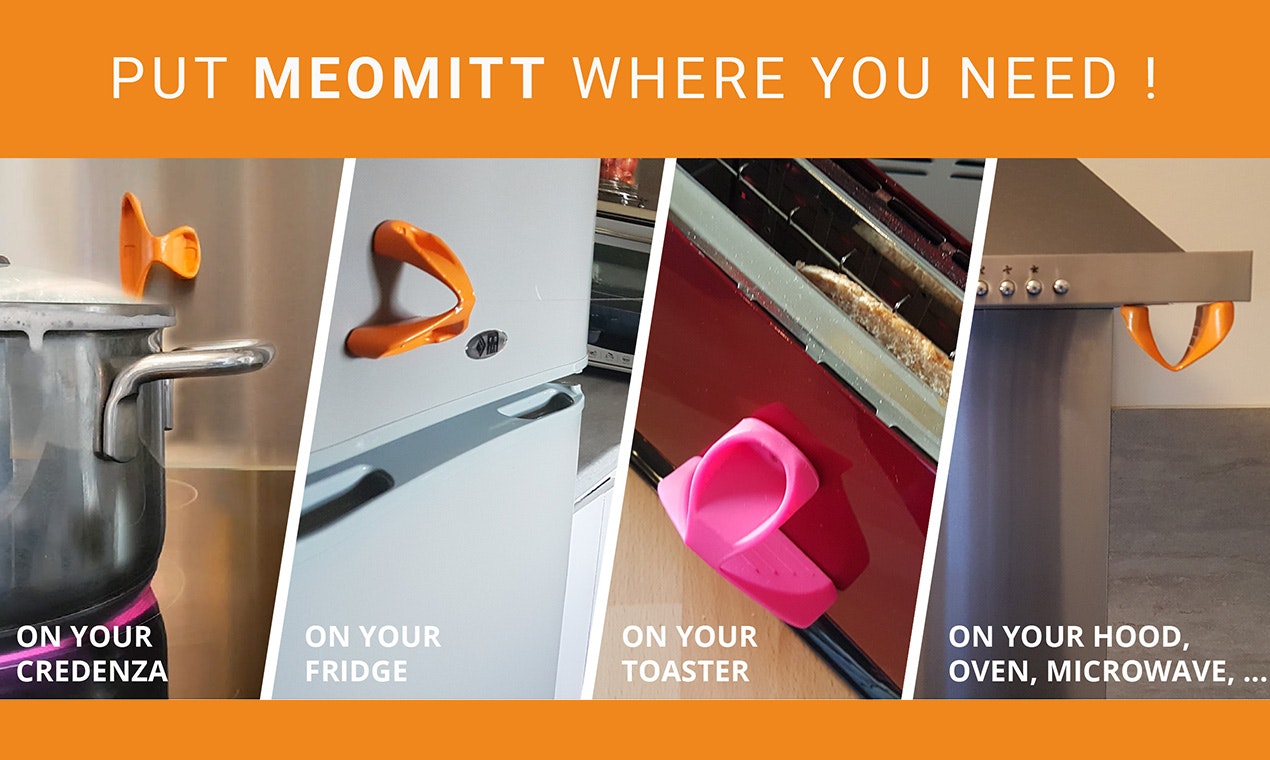 MEOMITT : The Magic Ergonomic Oven Mitt gallery image