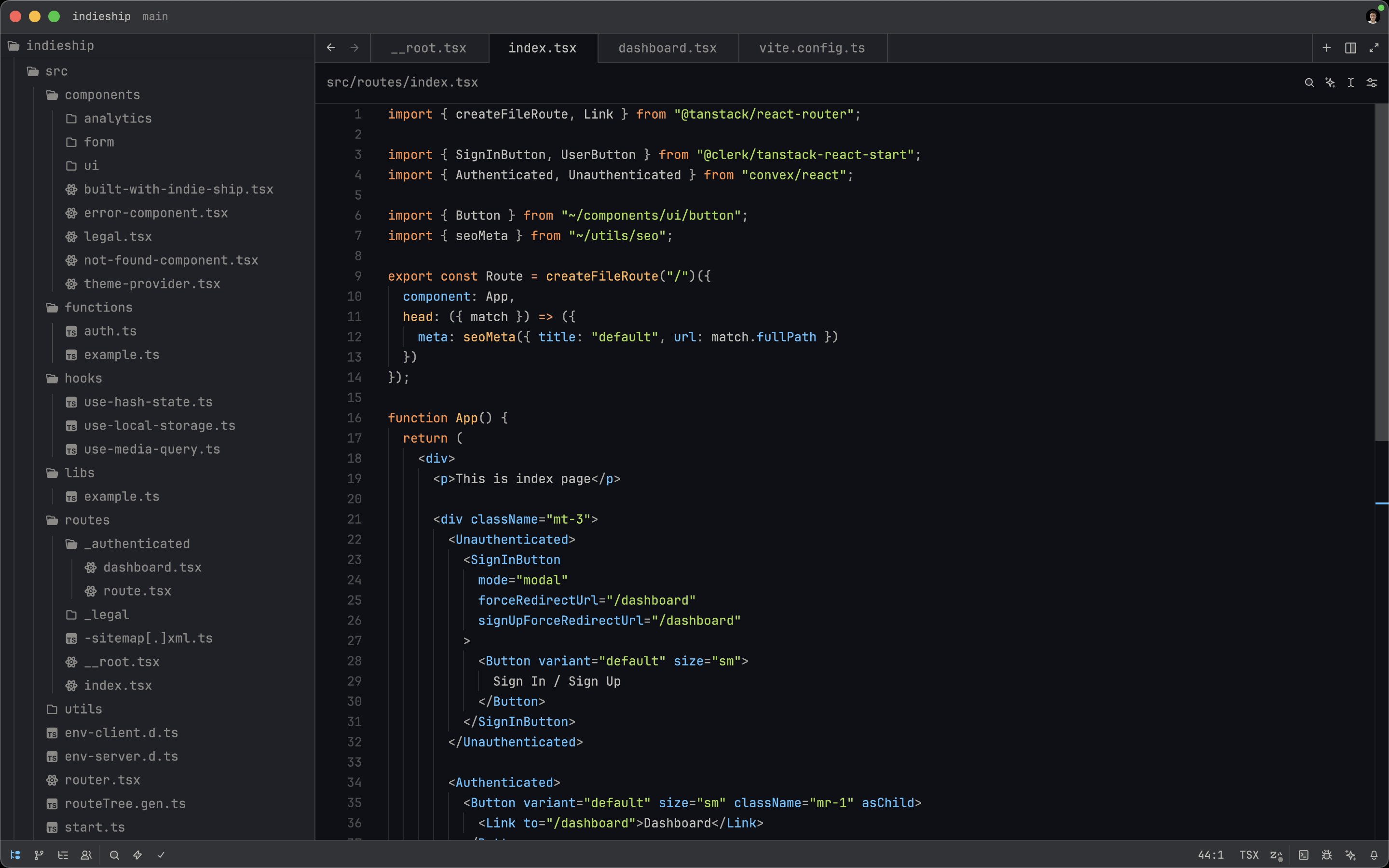 IndieShip - Screenshot 4 showing product features and functionality