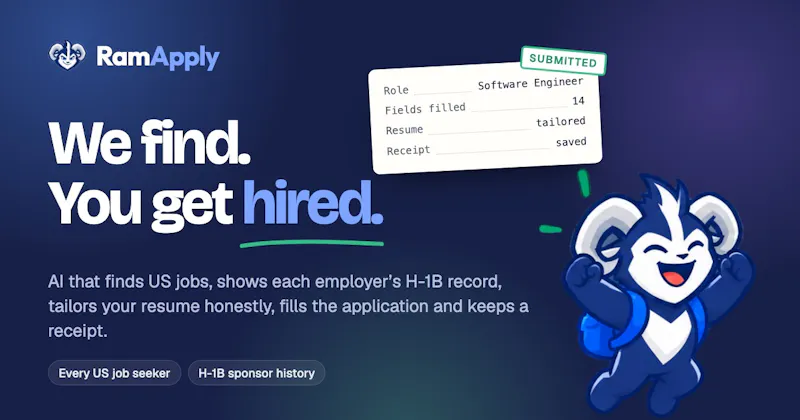 RamApply screenshot 2