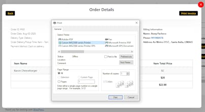 FoodBook gallery image