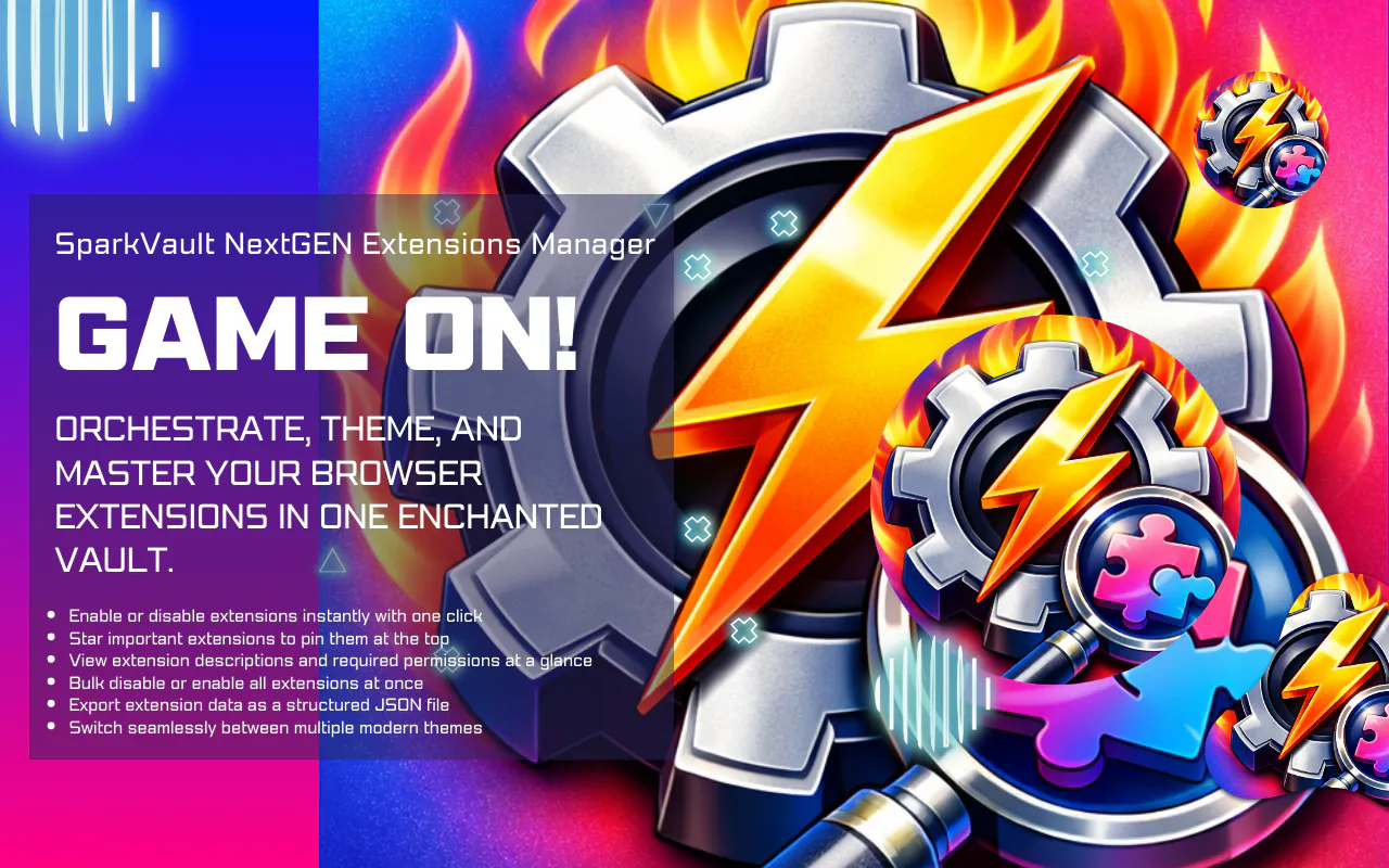 SparkVault Browser Extensions Package gallery image