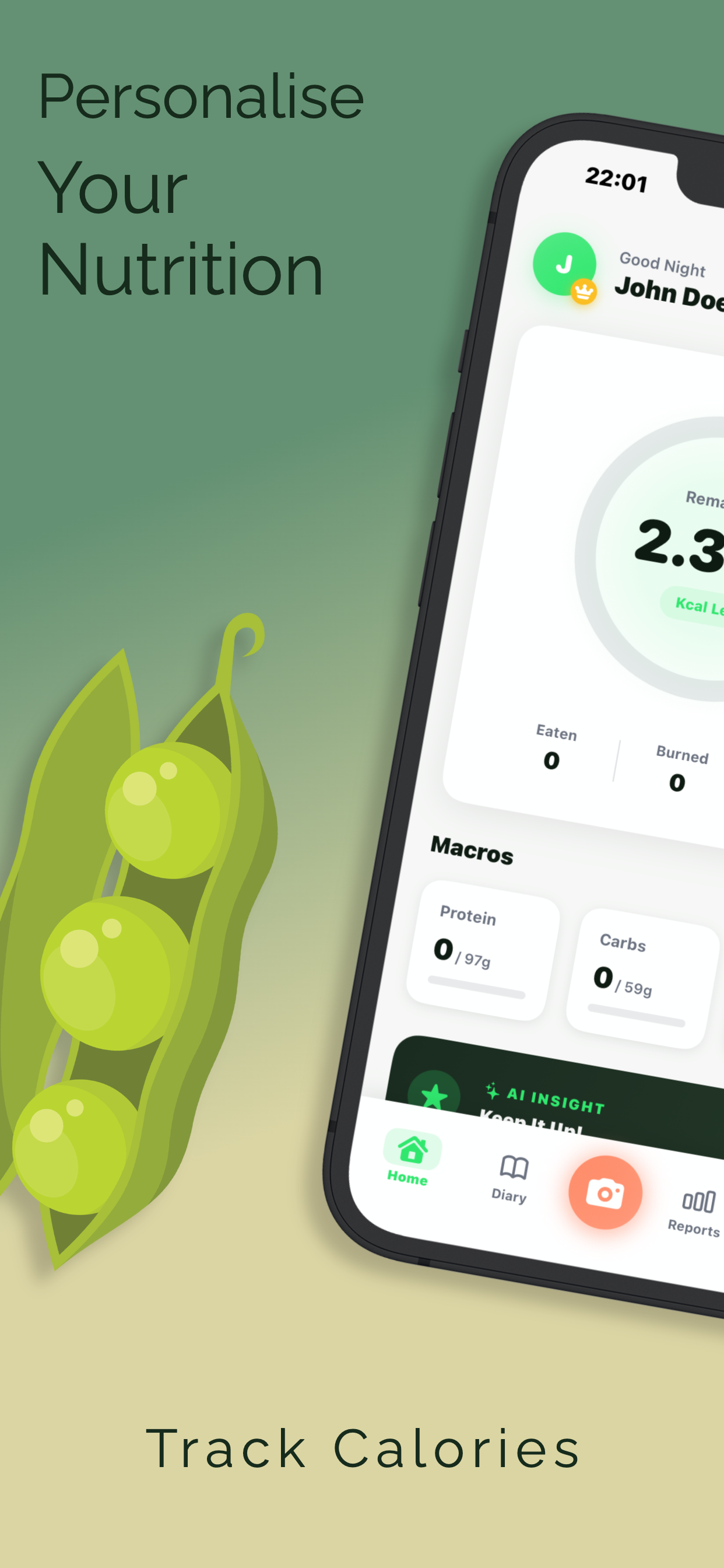 Food AI: Calorie Tracker gallery image