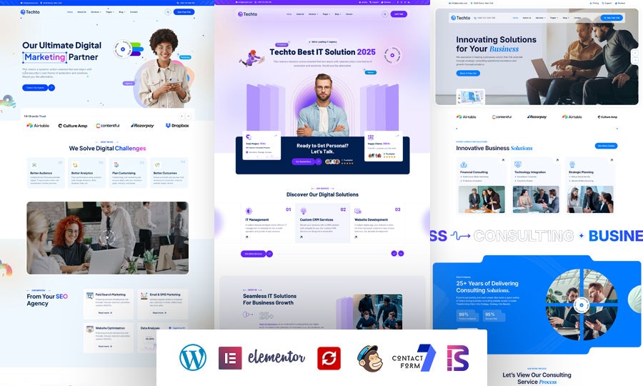Média Rstheme - Thème WordPress pour les affaires et la technologie informatique 1