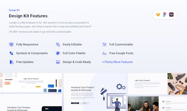 Landie - Landing Page Builder gallery image