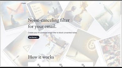Effortless Automation - AI-driven email filter organizing emails