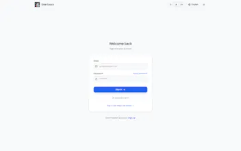 Site Knock gallery image