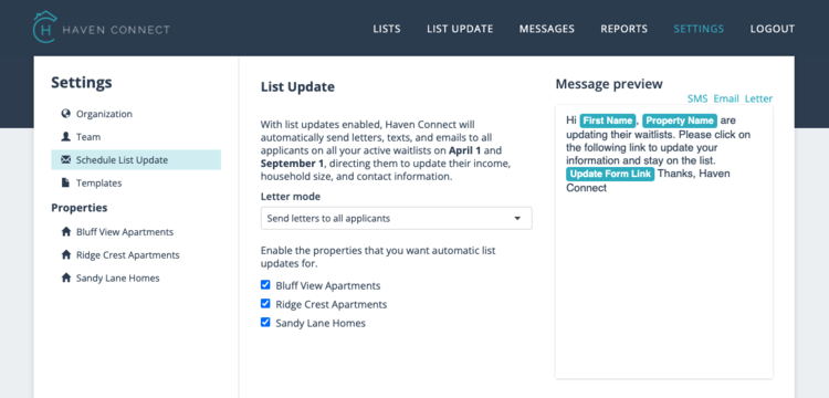 Haven Connect gallery image