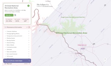 The Eclipse Map gallery image