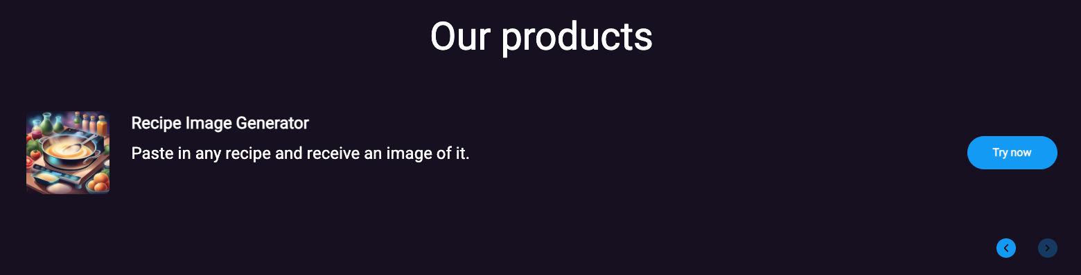 Nutrition Assistant AI Suite - Screenshot 5 showing product features and functionality