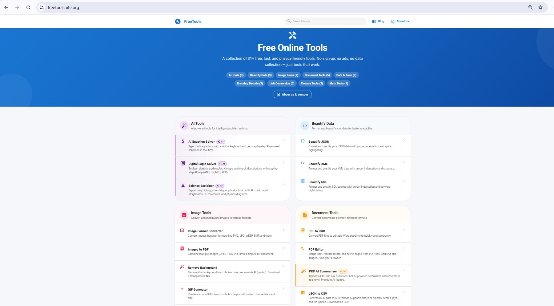FreeToolSuite gallery image