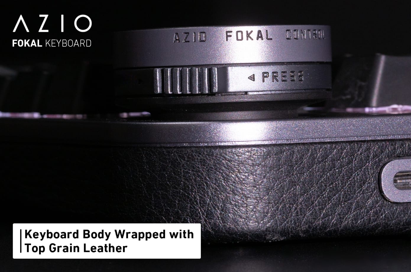 Azio Fokal Keyboard gallery image