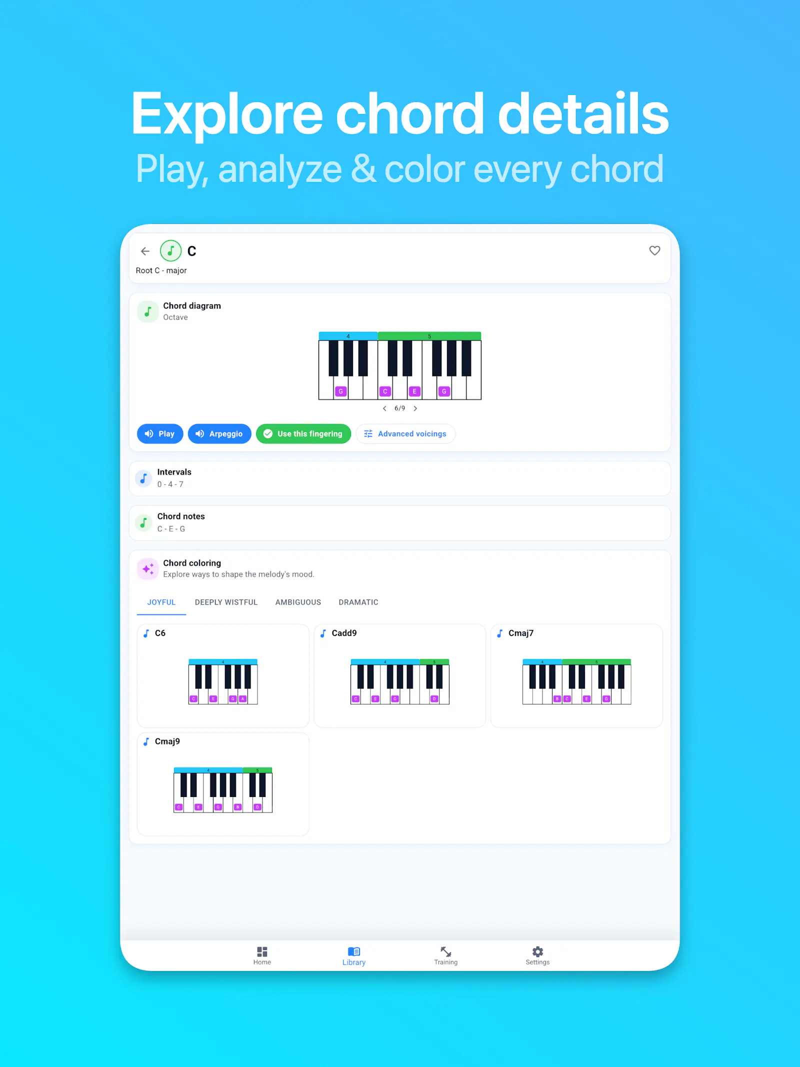 ChordMaster screenshot 4