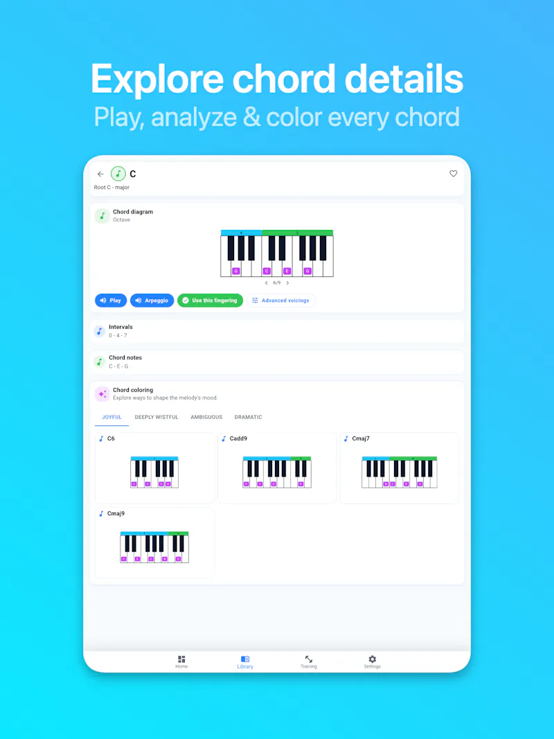 ChordMaster screenshot 4