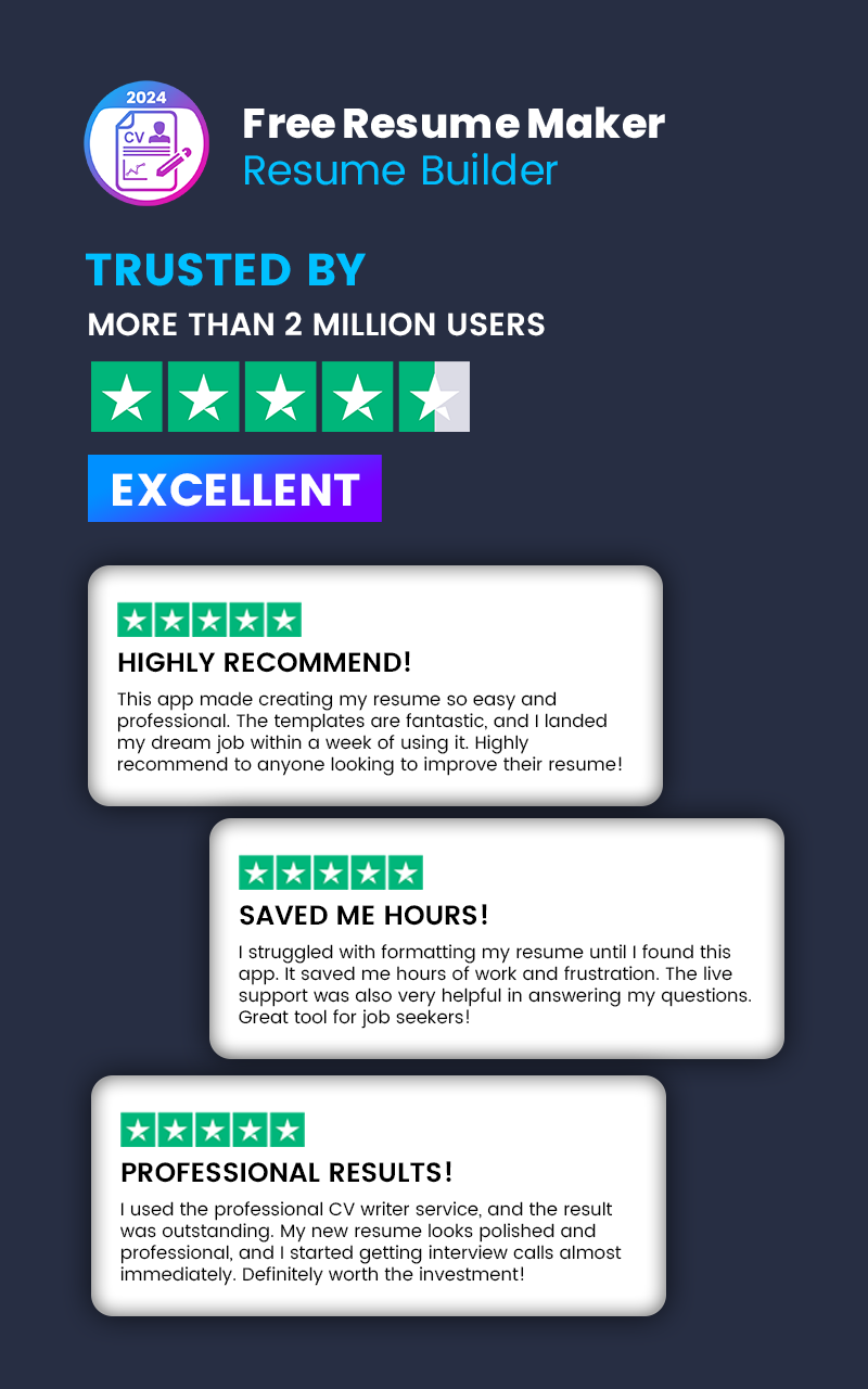 Pro Resume Builder & CV Maker media 3