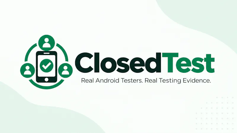 ClosedTest screenshot 1