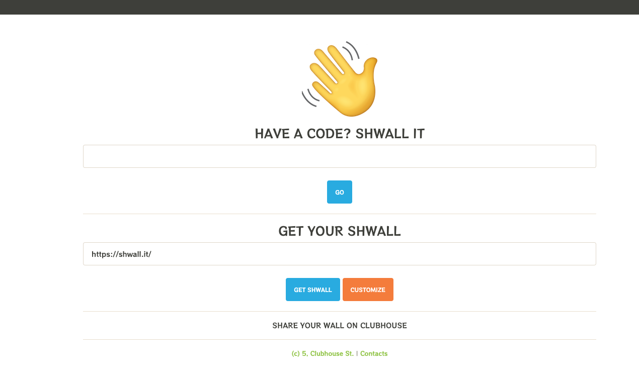 SHWALL gallery image