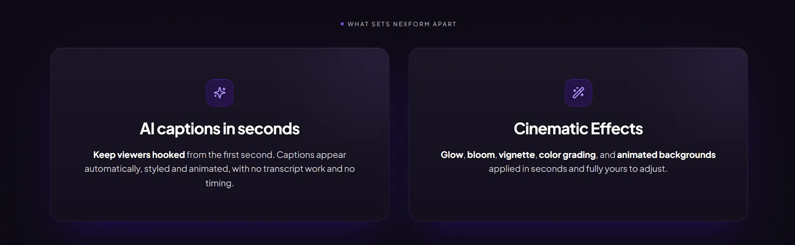 Nexform screenshot 4