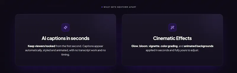 Nexform screenshot 4