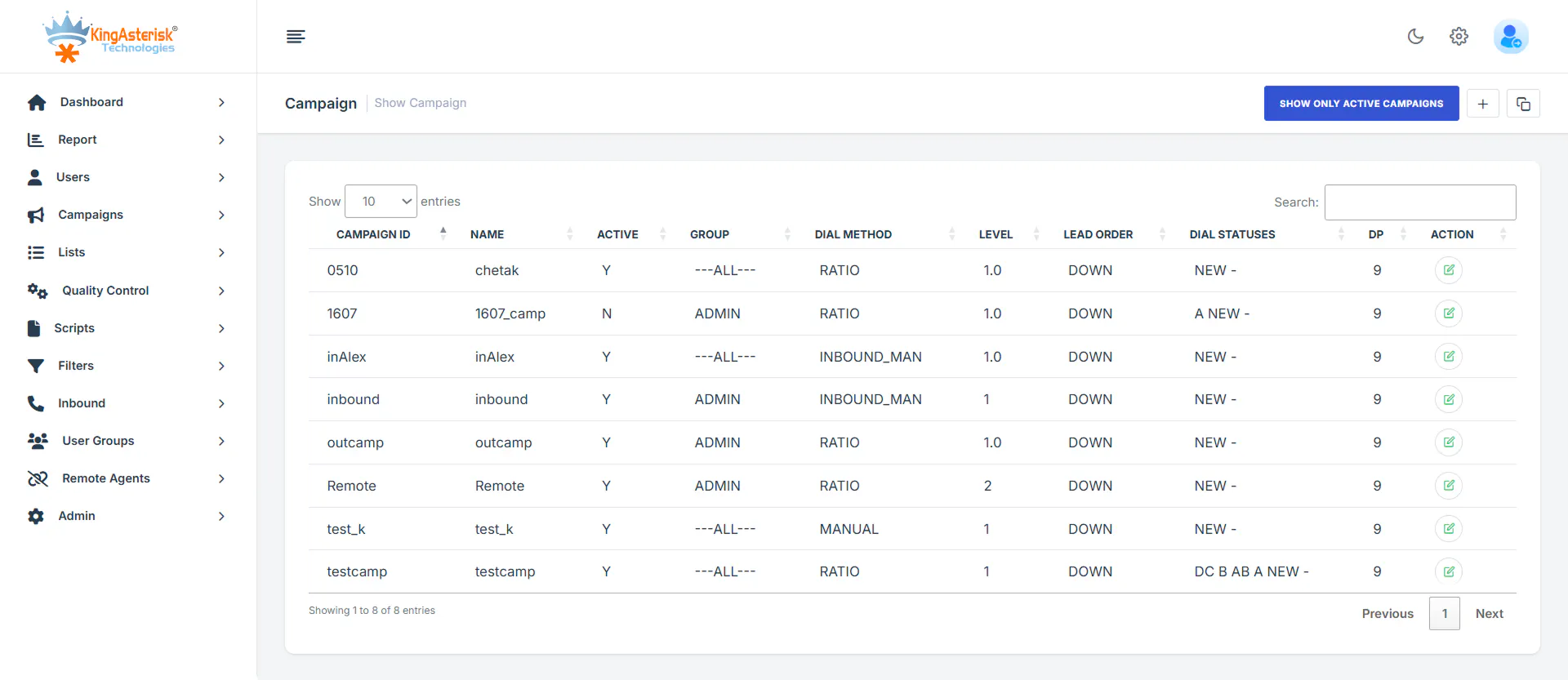 Custom Auto Dialer screenshot 10